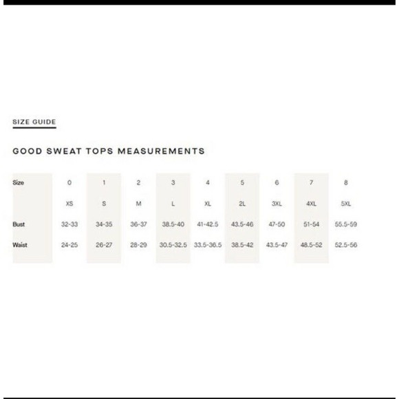 NWT Good American X B Project Self Made Woman Black Crewneck Sweatshirt Size XL - Picture 8 of 8